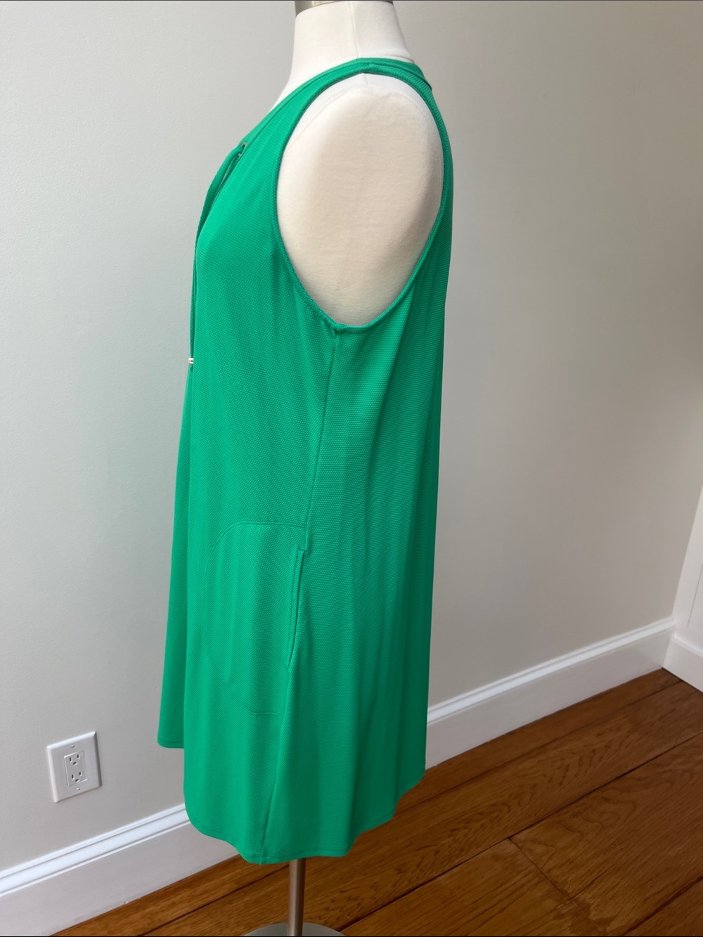 Tommy Bahama Green Lace-Up Women’s Swim Cover-Up or Dress - Picture 4 of 9